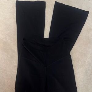 lululemon athletica Black Wide-Leg Jumpsuit Pants